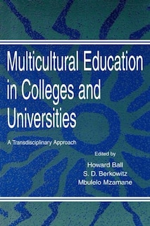 Front cover_Multicultural Education in Colleges and Universities