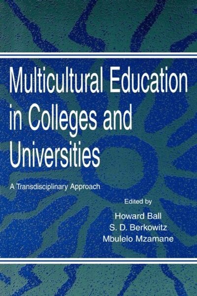 Front cover_Multicultural Education in Colleges and Universities