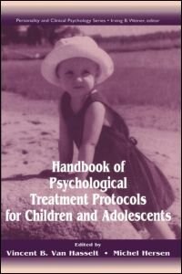 Front cover_Handbook of Psychological Treatment Protocols for Children and Adolescents