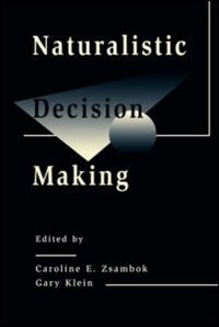 Front cover_Naturalistic Decision Making