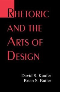 Couverture_Rhetoric And The Arts Of Design