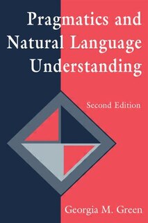 Couverture_Pragmatics and Natural Language Understanding