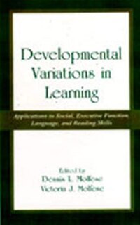 Couverture_Developmental Variations in Learning