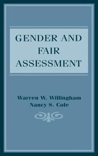 Front cover_Gender and Fair Assessment