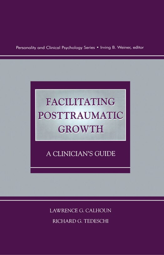 Front cover_Facilitating Posttraumatic Growth