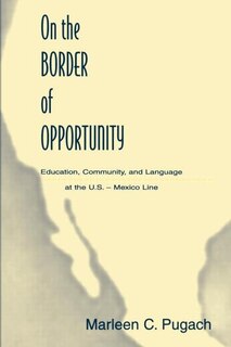Couverture_On The Border Of Opportunity