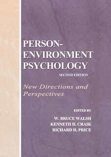 Couverture_Person-Environment Psychology