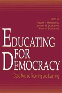 Couverture_Educating For Democracy