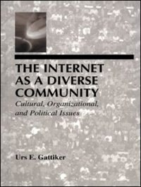 Front cover_The Internet As A Diverse Community