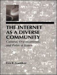 Front cover_The Internet As A Diverse Community