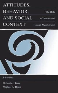 Couverture_Attitudes, Behavior, And Social Context