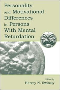 Couverture_Personality and Motivational Differences in Persons With Mental Retardation
