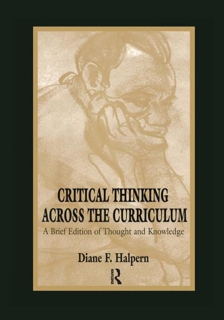 Couverture_Critical Thinking Across The Curriculum