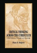 Couverture_Critical Thinking Across The Curriculum