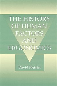 Front cover_History of Human Factors and Ergonomics