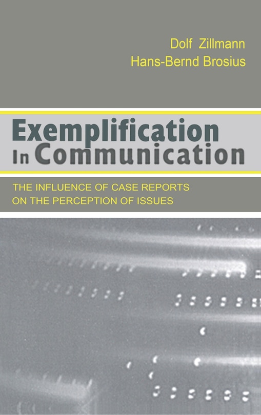 Couverture_Exemplification in Communication