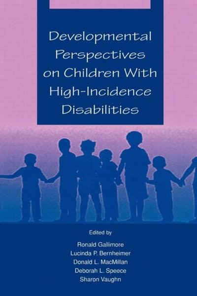 Couverture_Developmental Perspectives on Children With High-incidence Disabilities