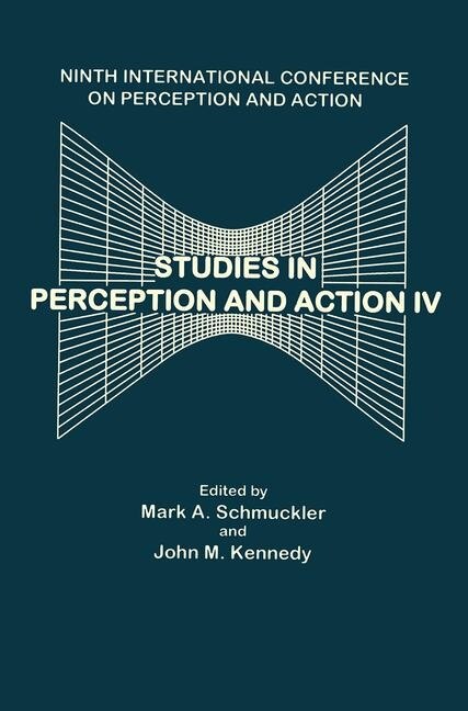 Front cover_Studies In Perception And Action Iv