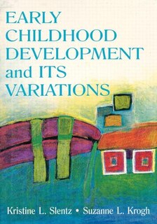 Couverture_Early Childhood Development and Its Variations