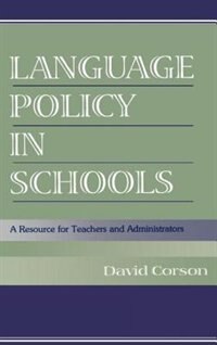 Front cover_Language Policy In Schools