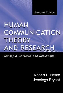 Couverture_Human Communication Theory And Research
