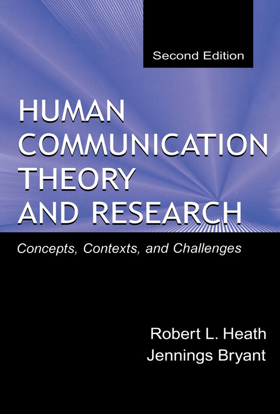Couverture_Human Communication Theory And Research