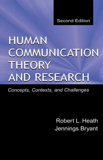 Front cover_Human Communication Theory and Research