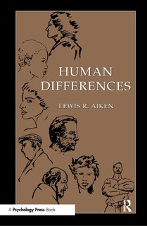 Front cover_Human Differences