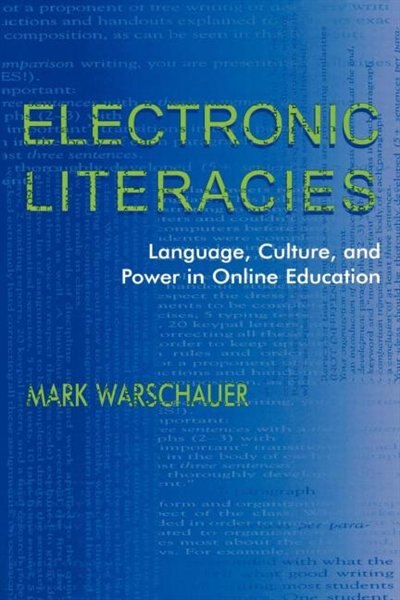 Couverture_Electronic Literacies