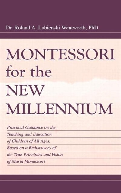 Couverture_Montessori for the New Millennium
