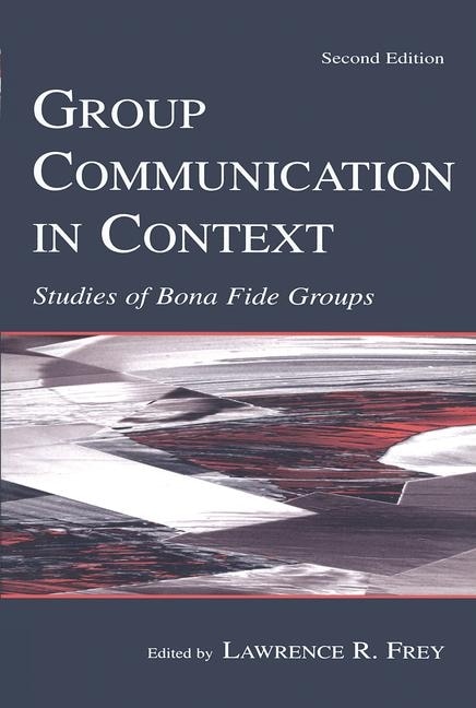 Couverture_Group Communication in Context