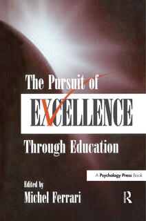 Couverture_The Pursuit Of Excellence Through Education