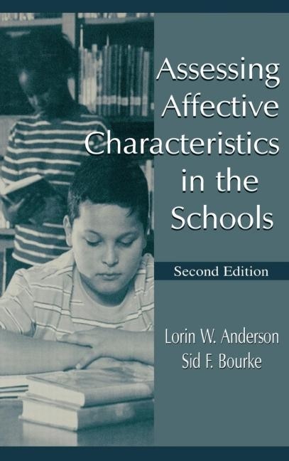 Couverture_Assessing Affective Characteristics in the Schools