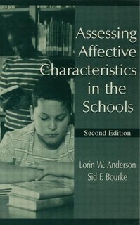 Front cover_Assessing Affective Characteristics in the Schools