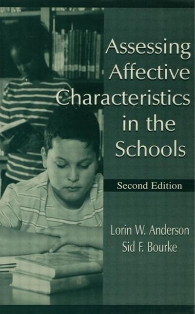 Front cover_Assessing Affective Characteristics in the Schools