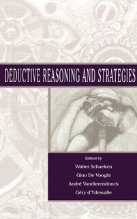 Front cover_Deductive Reasoning And Strategies