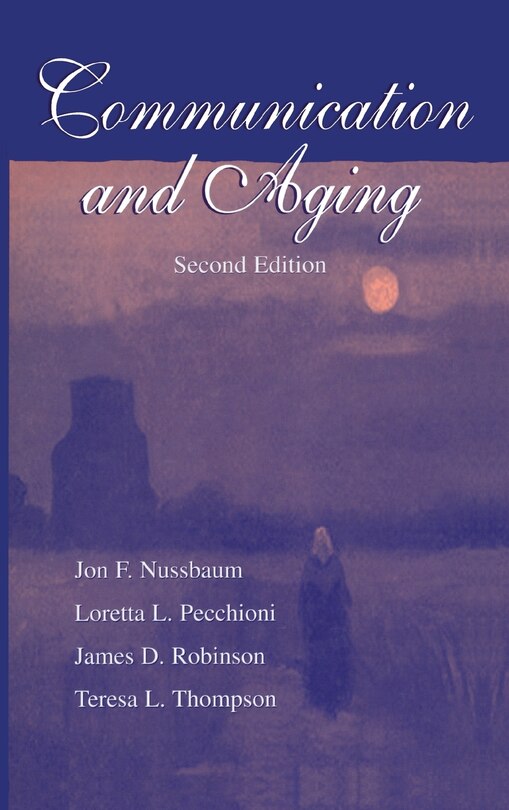 Front cover_Communication And Aging