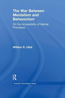 Couverture_The War Between Mentalism and Behaviorism
