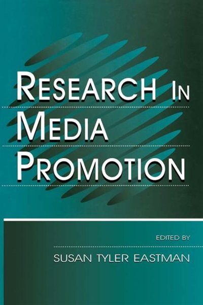 Couverture_Research in Media Promotion