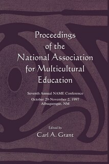 Front cover_Proceedings Of The National Association For Multicultural Education