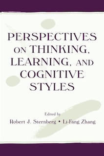 Couverture_Perspectives on Thinking, Learning, and Cognitive Styles