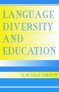 Couverture_Language Diversity and Education