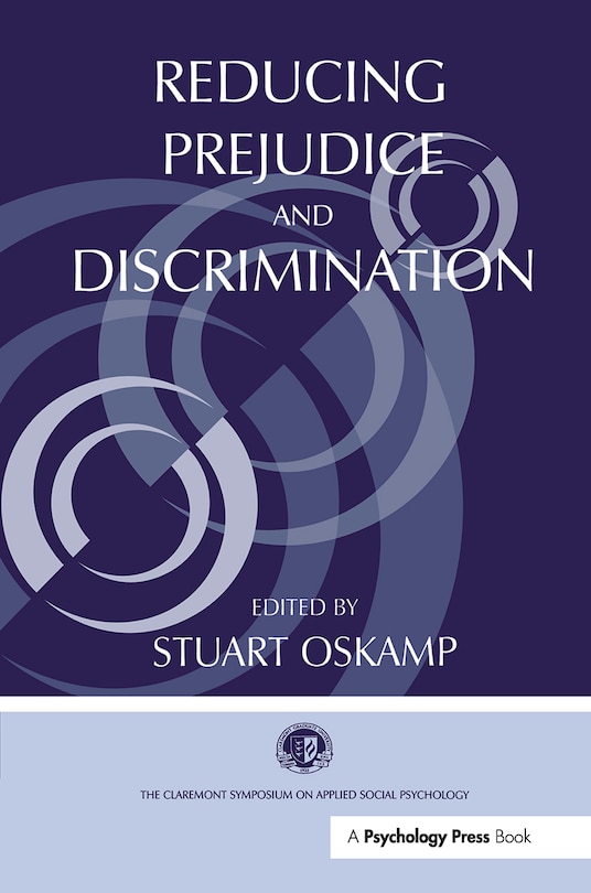 Front cover_Reducing Prejudice and Discrimination