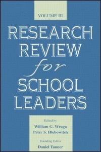 Front cover_Research Review For School Leaders