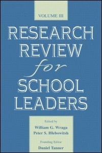 Front cover_Research Review For School Leaders