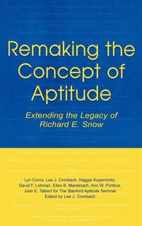 Couverture_Remaking the Concept of Aptitude