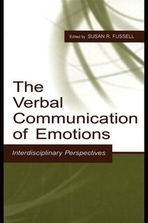 Couverture_The Verbal Communication Of Emotions