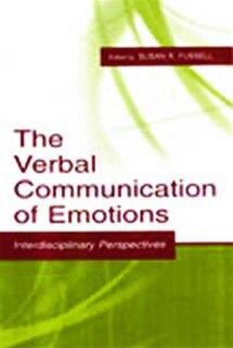 Front cover_The Verbal Communication of Emotions
