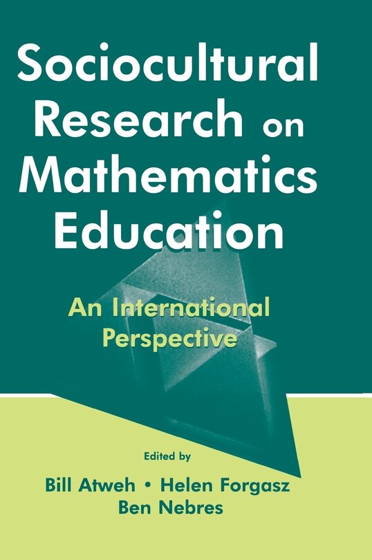 Couverture_Sociocultural Research on Mathematics Education