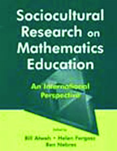 Couverture_Sociocultural Research on Mathematics Education